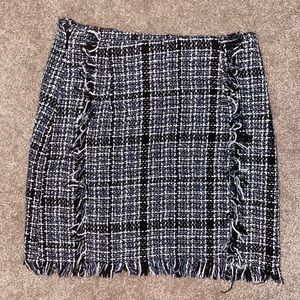 Plaid skirt